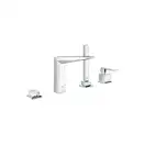 Смеситель на борт ванны Grohe Allure Brilliant (цвет - хром), с душевым гарнитуром (19787001) фото 1 Aquada.com.ua