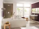 Смеситель для ванны, однорычажный Grohe Eurocube (цвет - хром) (19896000) фото 4 Aquada.com.ua