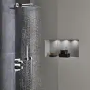 Grohe Grohtherm Cube Термостат для ванни, хром (19958000)