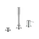 Grohe Essence Смеситель для ванны на 3 отверстия, хром (19976001)