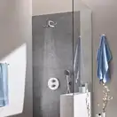 Термостат для ванны на 2 положения Grohe Grohtherm 1000 (цвет - хром) (19986000) фото 2 Aquada.com.ua