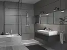 Grohe Eurocube Смеситель для ванны, хром (23140000)