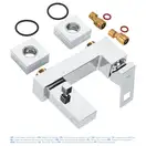 Grohe Eurocube Смеситель для ванны, хром (23140000)