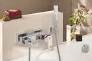 GROHE Смеситель для ванны, однорычажный Eurocube (23140000) фото 4 Aquada.com.ua