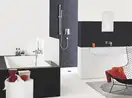 Grohe Eurocube Смеситель для ванны, хром (23140000)