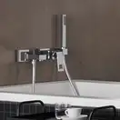 Grohe Eurocube Смеситель для ванны, хром (23141000)