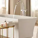 Grohe Grandera Підлоговий змішувач для ванни, хром (23318000)