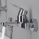 Grohe BauLoop Змішувач для ванни, хром (23341000)