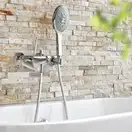 Grohe Eurodisc Joy Змішувач для ванни, хром (23431000)