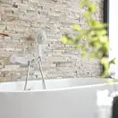 Смеситель для ванны, однорычажный, внешний монтаж Grohe Eurodisc Joy (23431LS0) фото 5 Aquada.com.ua