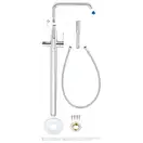 Grohe Essence New Напольный смеситель для ванны, хром (23491001)