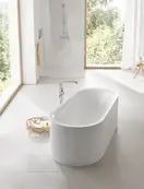 Grohe Essence New Напольный смеситель для ванны, хром (23491001)