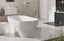 Grohe Essence New Напольный смеситель для ванны, хром (23491001)