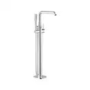 Смеситель для ванны напольного монтажа Grohe Essence (цвет - хром), с душевым гарнитуром (23491001) фото 4 Aquada.com.ua