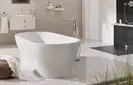 Grohe Essence New Напольный смеситель для ванны, хром (23491001)
