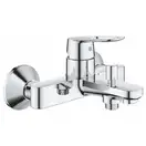 Смеситель для ванны Grohe Bau Loop (цвет - хром), без донного клапана (23603000) фото 1 Aquada.com.ua