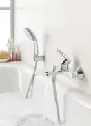 Grohe BauLoop Змішувач для ванни, хром (23603000)