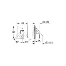 Grohe Eurocube Смеситель скрытого монтажа, хром (24094000)