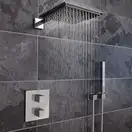 Grohe Grohtherm Cube Термостат скрытого монтажа, хром (24155000)
