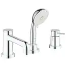 Смеситель на борт ванны Grohe Bau Classic (цвет - хром) (2511800A) фото 4 Aquada.com.ua
