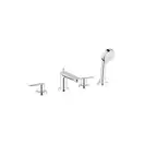 Grohe Bau Edge Змішувач на борт ванни, хром (2512000A)
