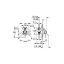 Grohe BauClassic Змішувач для ванни, хром (29047000)