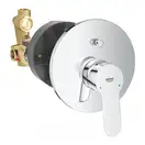 Grohe BauEdge Змішувач для ванни, вбудований, хром (29079000)