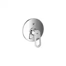 Grohe BauLoop Змішувач для ванни та душу, хром (29081000)