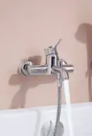 Смеситель для ванны Grohe BauClassic (цвет - хром) (32865000) фото 3 Aquada.com.ua