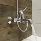 Grohe BauClassic Смеситель для ванны, хром (32865000)