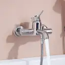 Grohe BauClassic Смеситель для ванны, хром (32865000)