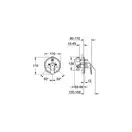 Grohe Eurosmart Cosmopolitan Змішувач, хром (32879000)