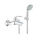 Змішувач для ванни Grohe Eurosmart, хром (3330220A)