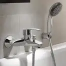 Змішувач для ванни Grohe Eurosmart, хром (3330220A)