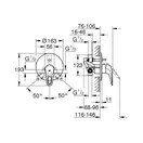 Grohe Eurostyle Змішувач для ванни, хром (33637003)