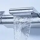 Термостат для ванны Grohe Grohtherm New 2000 (цвет - хром) (34464001) фото 6 Aquada.com.ua