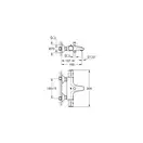 Grohe Grohtherm 800 Термостат для ванни, хром (34576000)