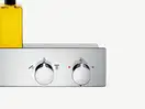 HANSGROHE Термостат для ванны, белый/хром ShowerTablet 350 (13107400) фото 3 Aquada.com.ua