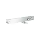 Термостат Hansgrohe ShowerTablet 600 (цвет - хром/белый) (13109400) фото 1 Aquada.com.ua