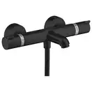 Термостат для ванны Hansgrohe Ecostat Comfort (цвет - чёрный матовый) (13114670) фото 1 Aquada.com.ua