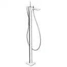 Змішувач для ванни для підлоги Hansgrohe PuraVida, хром (15473000)