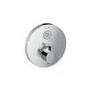 Термостат для ванны Hansgrohe Showerpipe ShowerSelect S (цвет - хром), для 1 потребителя (15744000) фото 1 Aquada.com.ua