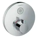 Термостат прихованого монтажу Hansgrohe ShowerSelect S, хром (15744000)