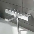 Hansgrohe Ecostat E Термостат для ванны, хром (15774000)