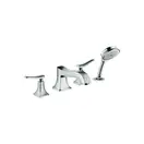 Смеситель на борт ванны Hansgrohe Metris Classic (цвет - хром) (31314000) фото 1 Aquada.com.ua