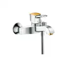 Смеситель для ванны, однорычажный Hansgrohe Metropol Classic (цвет - хром/золото) (31340090) фото 1 Aquada.com.ua