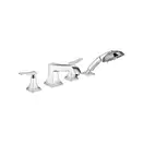 Смеситель на борт ванны Hansgrohe Metropol Classic (цвет - хром) (31441000) фото 1 Aquada.com.ua