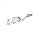Смеситель на борт ванны Hansgrohe Metropol Classic (цвет - хром) (31449000) фото 1 Aquada.com.ua
