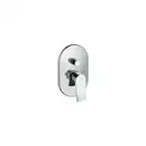 Смеситель для ванны, однорычажный Hansgrohe Metris (цвет - хром) (31484000) фото 1 Aquada.com.ua