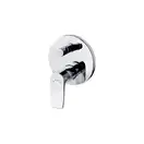 Смеситель для ванны, однорычажный Hansgrohe Metris (цвет - хром) (31487000) фото 1 Aquada.com.ua